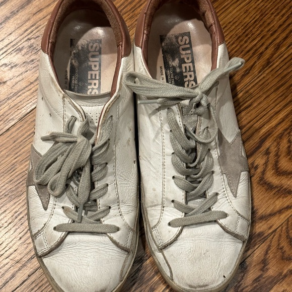 Golden Goose Sneakers Size 38 - Picture 5 of 8